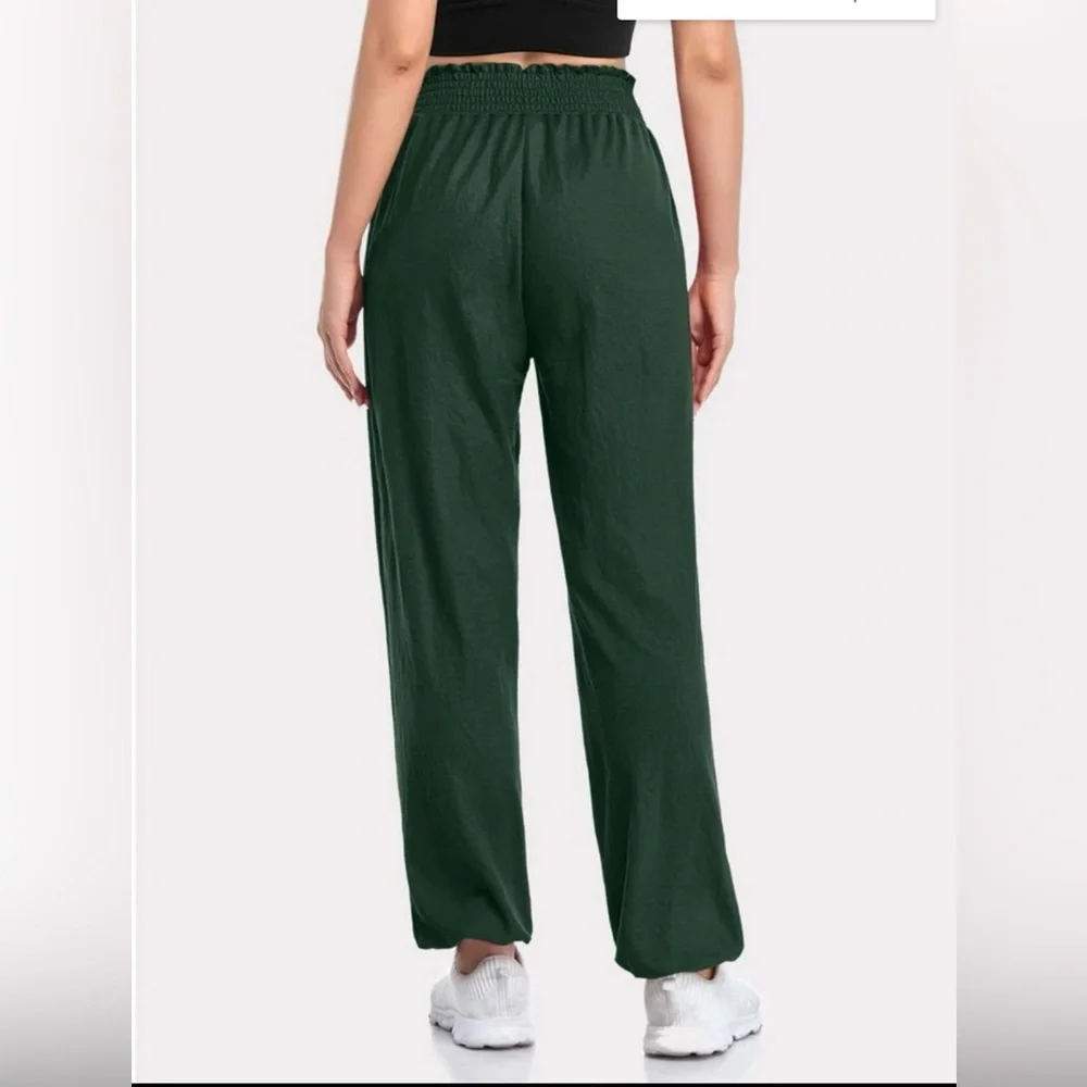 VUTRU Solid Elastic Waist Sports Pants XXL - Picture 2 of 8